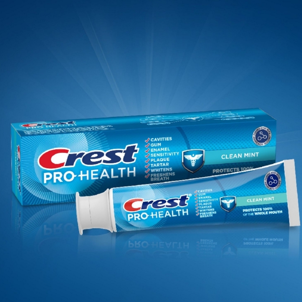 ⭐4/$15 Crest Pro-Health Toothpaste Clean Mint - Picture 9 of 13
